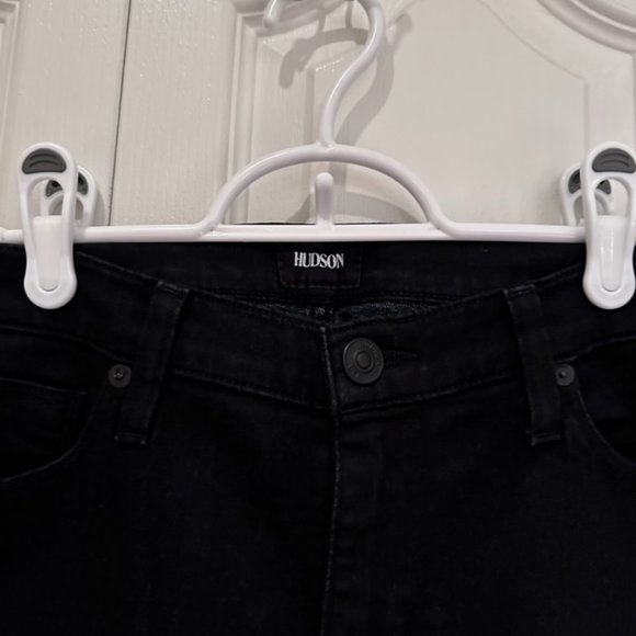 EUC Hudson Black Skinny Jeans - Picture 2 of 3